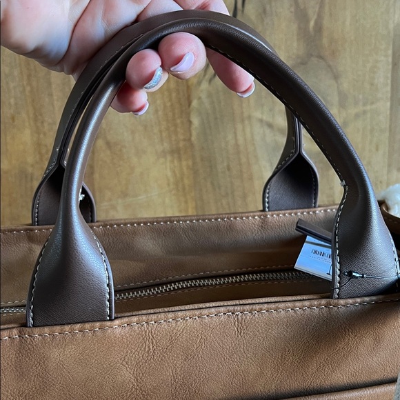 Donna Karan NYC | Medium Hadlee Tote w/ Faux Fur - Picture 11 of 12